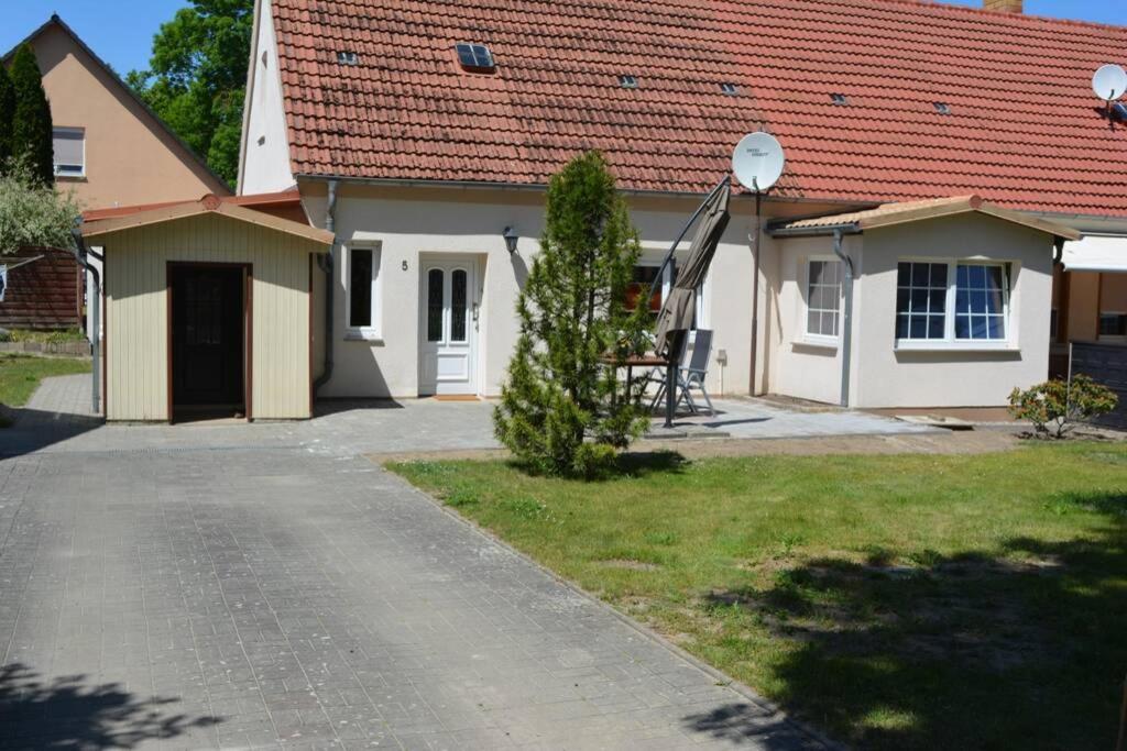 Ferienhaus Huethchen Eichhorst Exterior foto